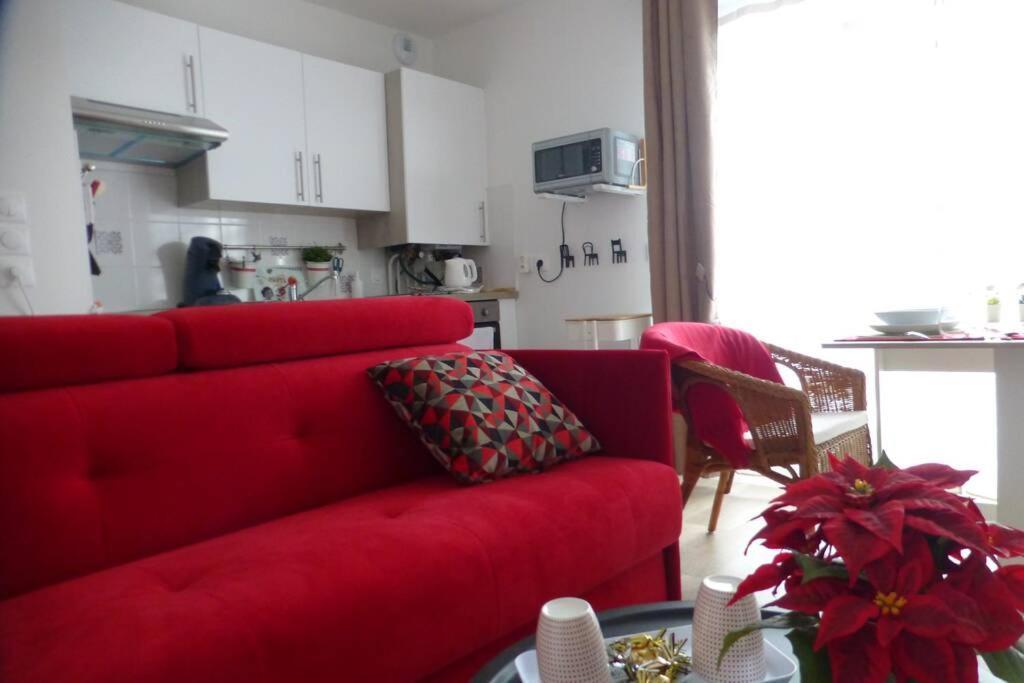 Studio Cosy Neuf Pres De La Mer,Balcon Et Parking Gratuit Wimereux Dış mekan fotoğraf