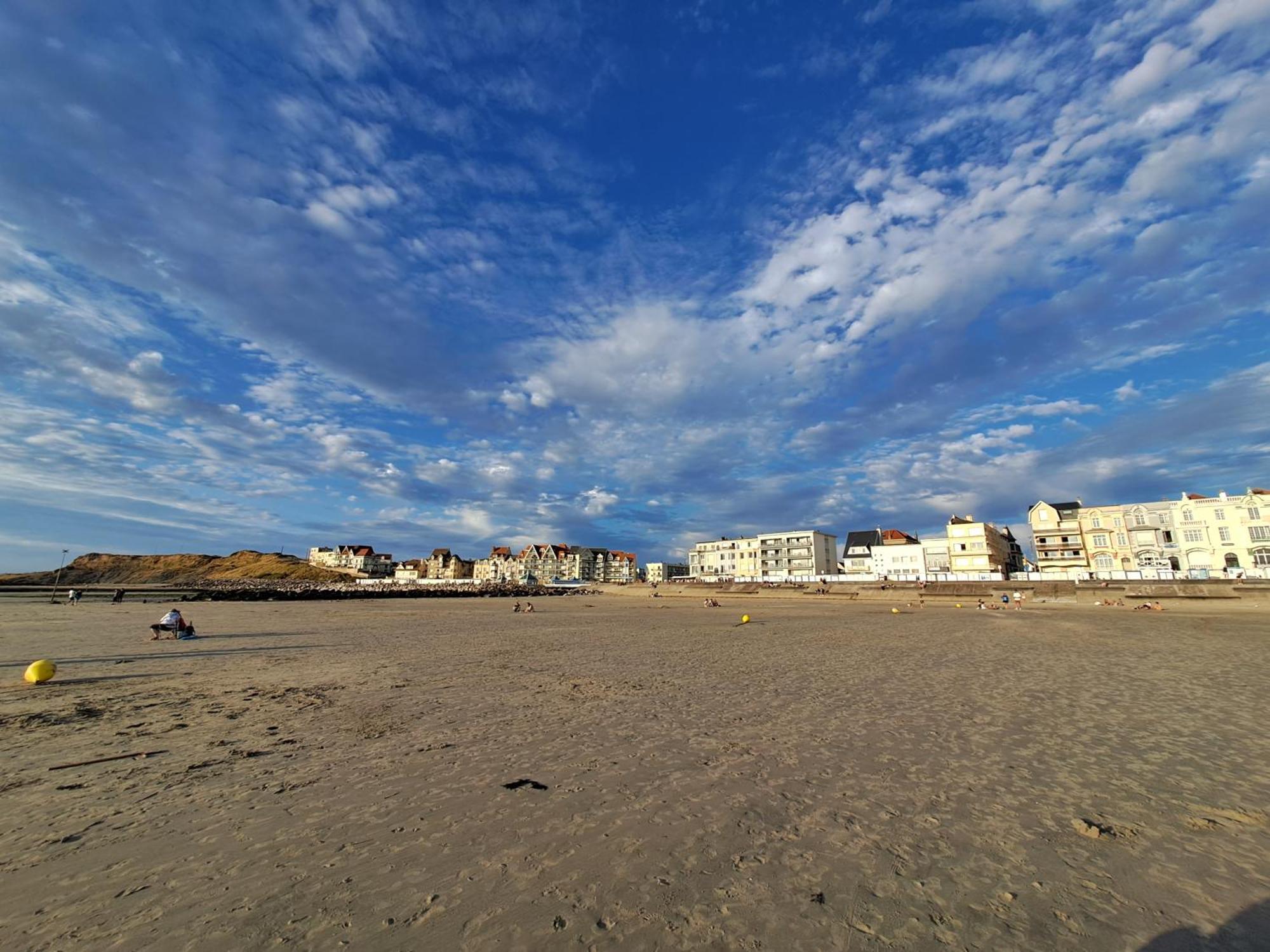 Studio Cosy Neuf Pres De La Mer,Balcon Et Parking Gratuit Wimereux Dış mekan fotoğraf