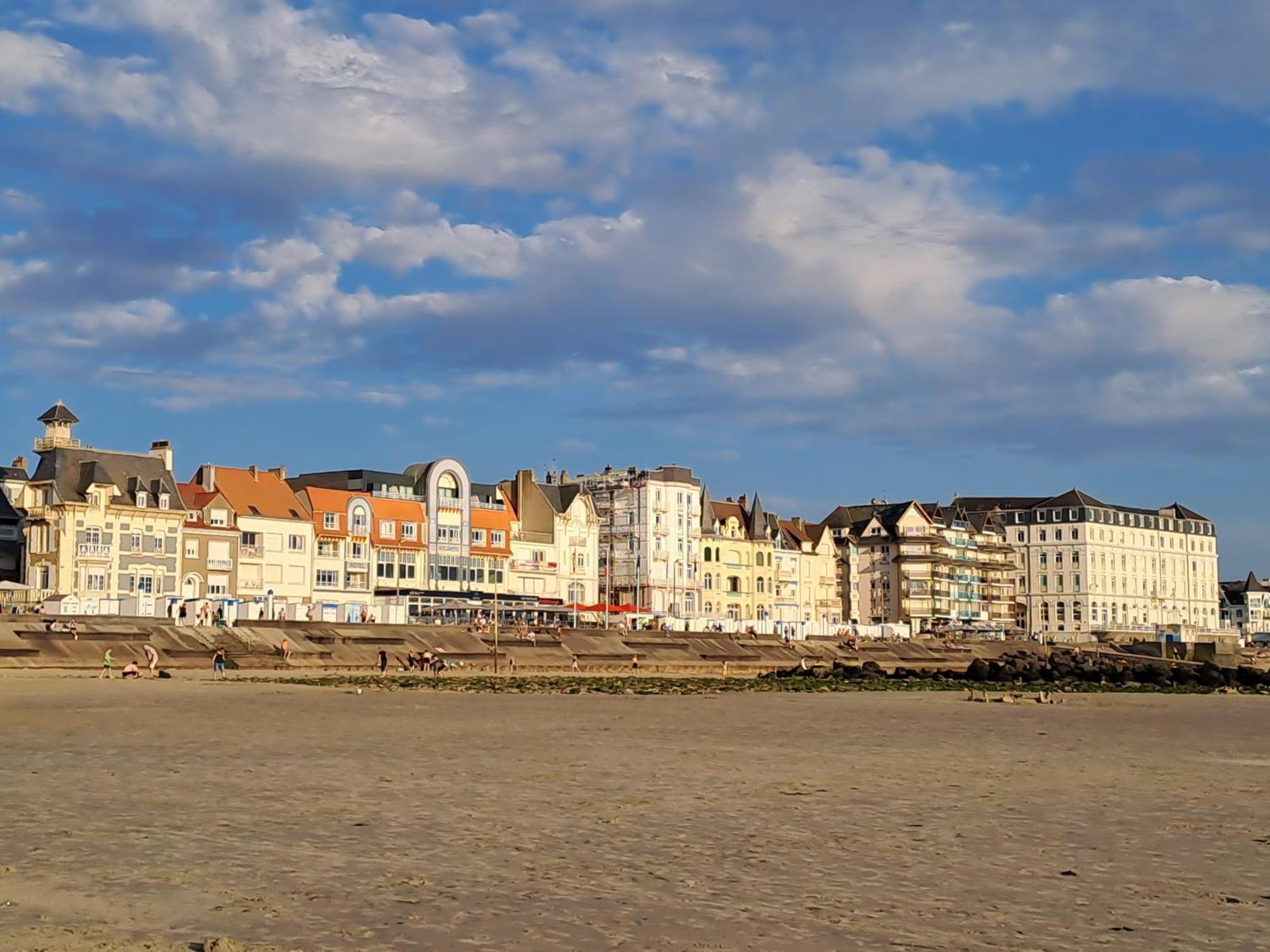 Studio Cosy Neuf Pres De La Mer,Balcon Et Parking Gratuit Wimereux Dış mekan fotoğraf